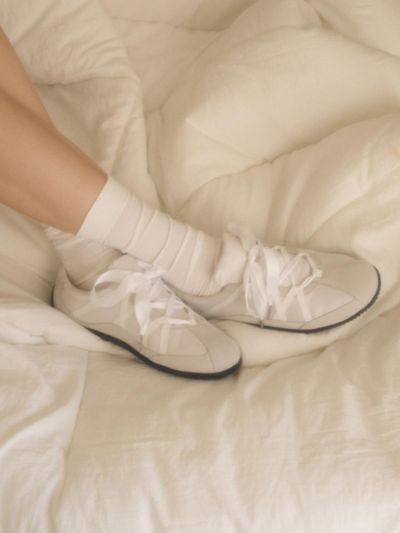 SALTANDCHOCOLATE Linea Sneakers (1.5 cm/2 colors)