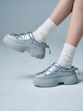 SALTANDCHOCOLATE Poofer Winter Clog 412440001 (6cm/3colors)