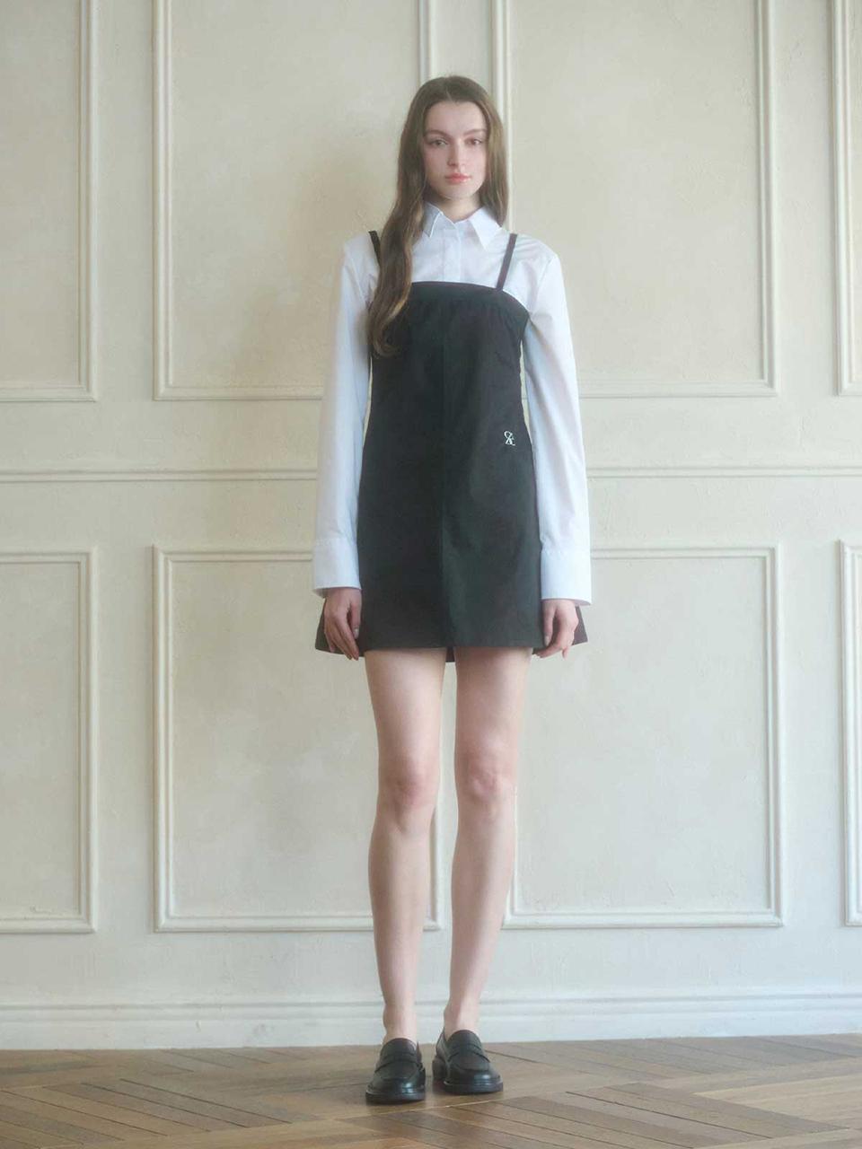 SALTANDCHOCOLATE Strap Mini dress 4W241J001