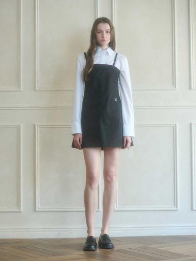 SALTANDCHOCOLATE Strap Mini dress 4W241J001