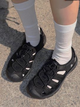 SALTANDCHOCOLATE [Water Resistant] COMPY String Sandals 412424003