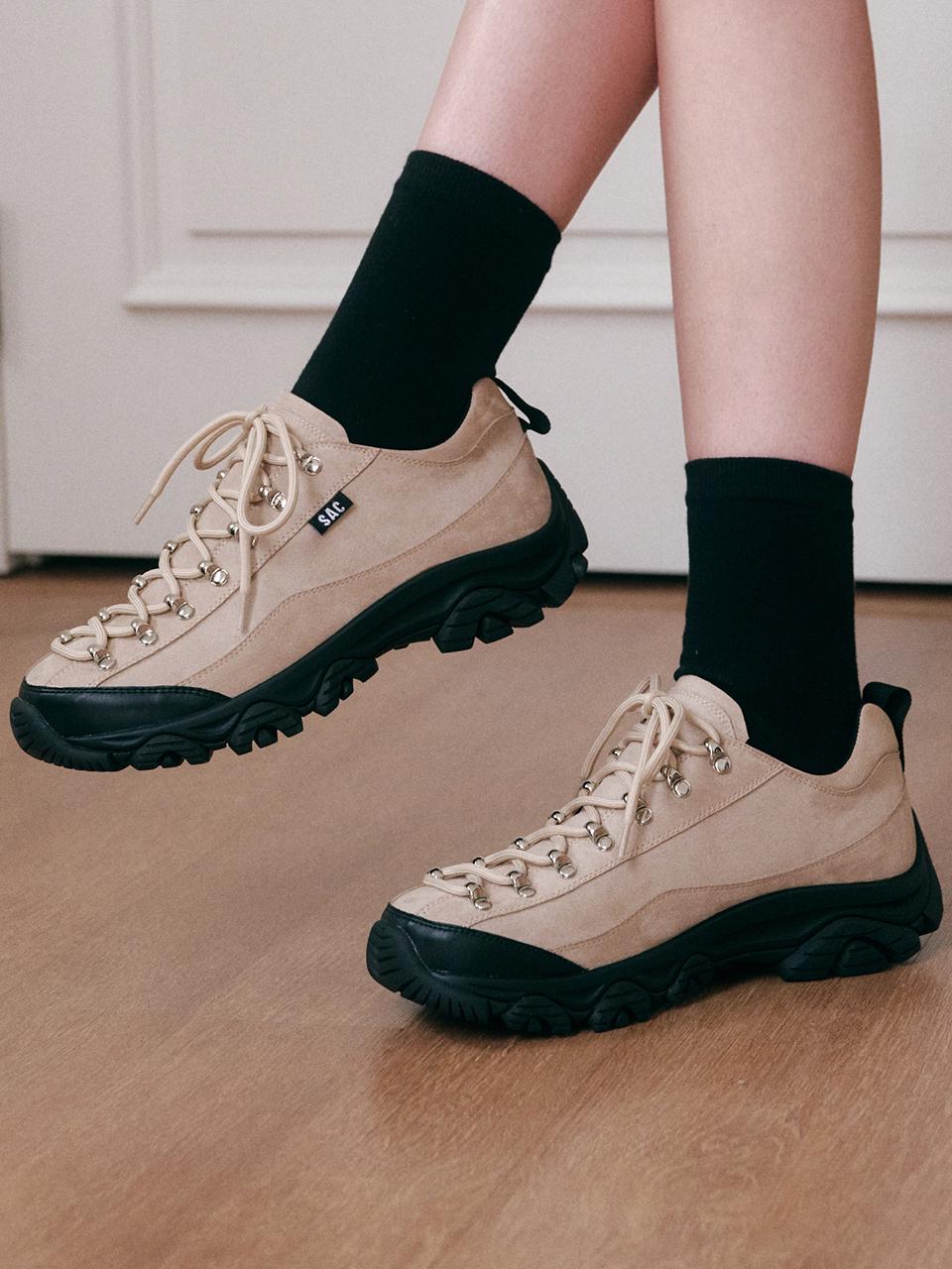 SALTANDCHOCOLATE Weekend01 4cm Heel Height Sneakers (412510008)