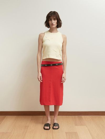 SALTY PEBBLE Star Sleeveless