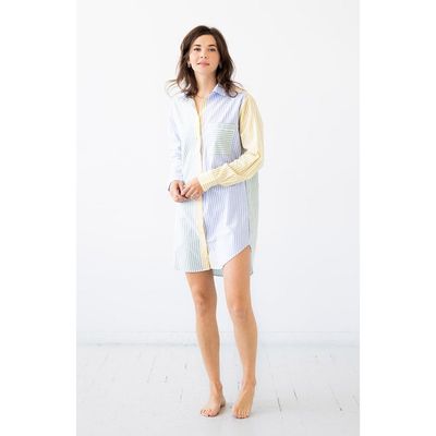 SALUA SALUA Amalfi Stripes Resort Shirt