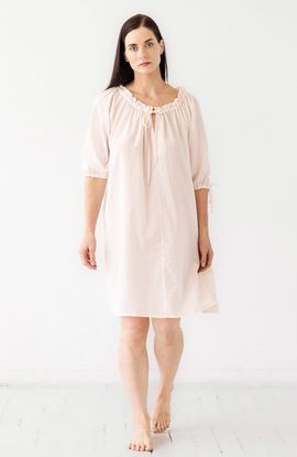SALUA SALUA Antoinette Off-Shoulder Cotton Tunic