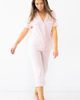 SALUA SALUA Classic Luxury Capri Pajamas - 1