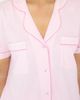 SALUA SALUA Classic Luxury Capri Pajamas - 3