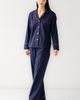 SALUA SALUA Classic Woven Cotton Pajama Set - 1