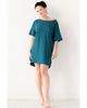 SALUA SALUA Easy Boatneck Nightshirt - 1