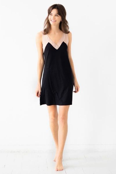 SALUA SALUA Riviera Illusion Mesh Nightie