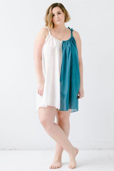 SALUA SALUA Sheer Tie Strap Babydoll