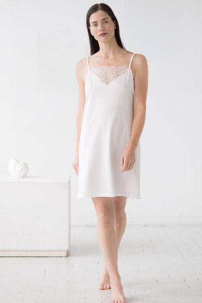 SALUA SALUA Zuma Soft Lace Chemise