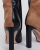 Sam Edelman Cassie Tall Two Toned Boots - 3