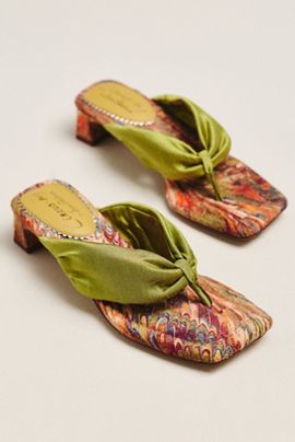 Sam Edelman Circus by Sam Edelman Colette Flip-Flop Heeled Sandals