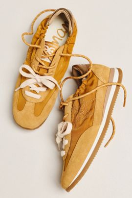 Sam Edelman Evara Cinched-Back Sneakers