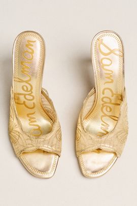 Sam Edelman Iva Open-Toe Mule Heels