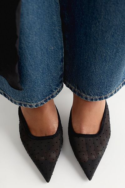 Sam Edelman Margeaux Mesh Heels