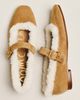 Sam Edelman Michaela Faux Fur Trim Mary Janes - 1