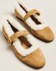 Sam Edelman Michaela Faux Fur Trim Mary Janes - 2