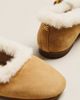 Sam Edelman Michaela Faux Fur Trim Mary Janes - 3