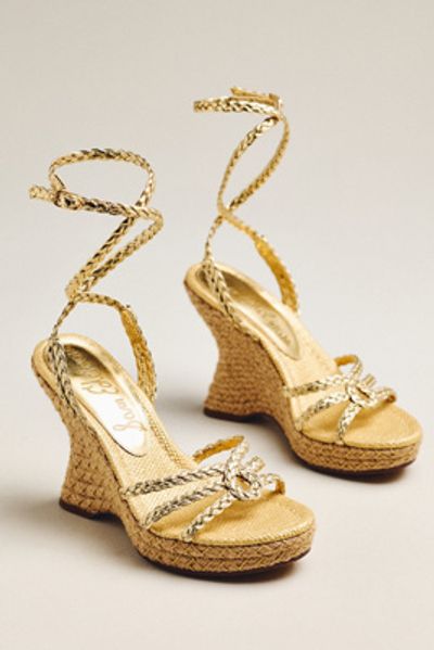 Sam Edelman Mindie Espadrille Strappy Platform Heels