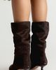 Sam Edelman Ramona Kitten Heel Boots - 4