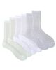 Sam Edelman Sam Edelman 3-Pack Mesh Cotton Slouchy Anklet Socks - 2