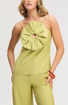 Sam Edelman Sam Edelman 3D Flower Camisole