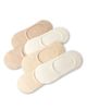 Sam Edelman Sam Edelman 6-Pack Cotton Mid-Cut Sneaker Liner Socks - 1