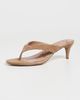 Sam Edelman Sam Edelman Amie Heeled Thong Sandals Cyprus Tan - 2