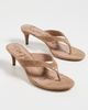 Sam Edelman Sam Edelman Amie Heeled Thong Sandals Cyprus Tan - 5