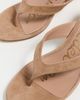 Sam Edelman Sam Edelman Amie Heeled Thong Sandals Cyprus Tan - 6