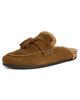 Sam Edelman Sam Edelman Astrid Cozy 2 Mules Warm Nutmeg - 1