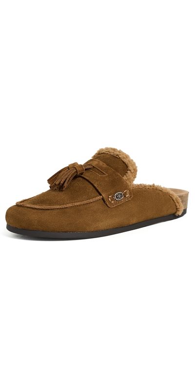 Sam Edelman Sam Edelman Astrid Cozy 2 Mules Warm Nutmeg