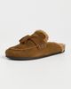 Sam Edelman Sam Edelman Astrid Cozy 2 Mules Warm Nutmeg - 2