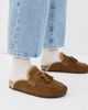 Sam Edelman Sam Edelman Astrid Cozy 2 Mules Warm Nutmeg - 3