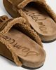 Sam Edelman Sam Edelman Astrid Cozy 2 Mules Warm Nutmeg - 4