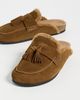 Sam Edelman Sam Edelman Astrid Cozy 2 Mules Warm Nutmeg - 5