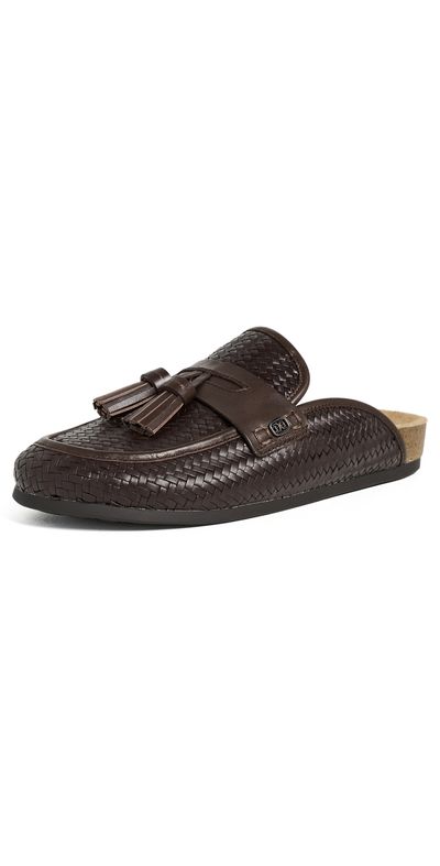 Sam Edelman Sam Edelman Astrid Weave Mules Cafe Noir