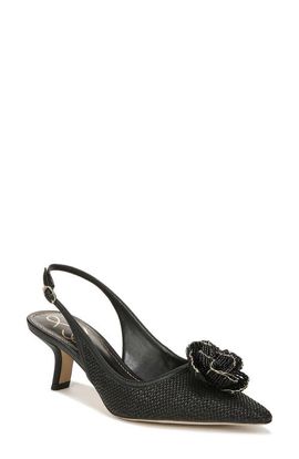 Sam Edelman Sam Edelman Bianka Flora Kitten Heel Slingback Pump