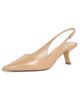 Sam Edelman Sam Edelman Bianka Slingback Heels French Sand - 1