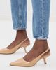 Sam Edelman Sam Edelman Bianka Slingback Heels French Sand - 3