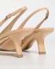 Sam Edelman Sam Edelman Bianka Slingback Heels French Sand - 4