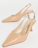 Sam Edelman Sam Edelman Bianka Slingback Heels French Sand - 5