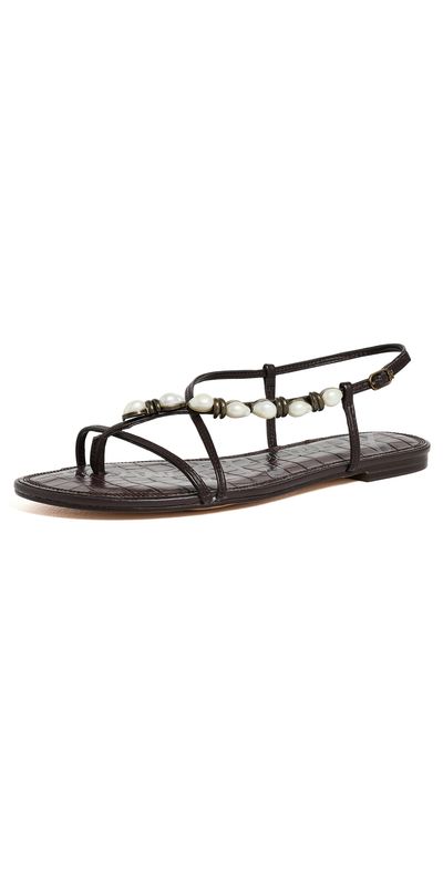 Sam Edelman Sam Edelman Calla 2 Sandals Cafe Noir