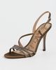 Sam Edelman Sam Edelman Charli Glam Heels Dark Silver Sage - 2