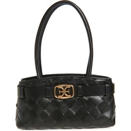 Sam Edelman Sam Edelman Cleo Woven Leather Shoulder Bag
