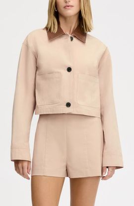 Sam Edelman Sam Edelman Crop Jacket
