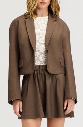 Sam Edelman Sam Edelman Cropped Blazer