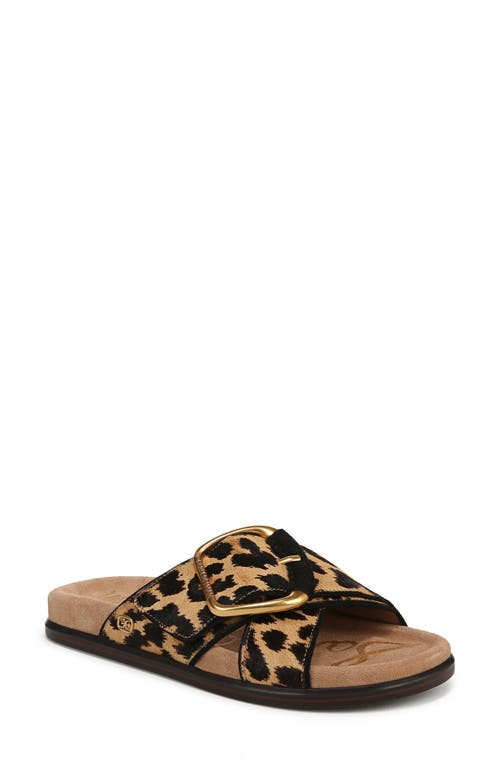 Sam Edelman Sam Edelman Darla Genuine Calf Hair Slide Sandal